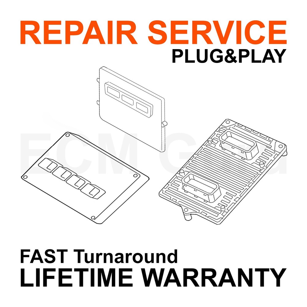 Dodge Mail-in REPAIR SERVICE Engine Computer ECM PCM ECU FAST