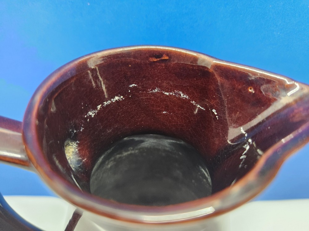 Vintage Stoneware Ceramic Pitcher Japan