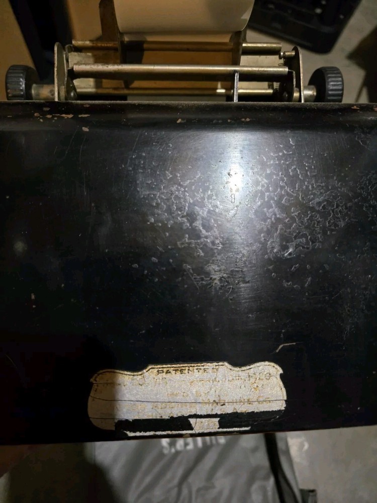 Vintage Victor Series 2 Adding Machine With Cover Tested Works