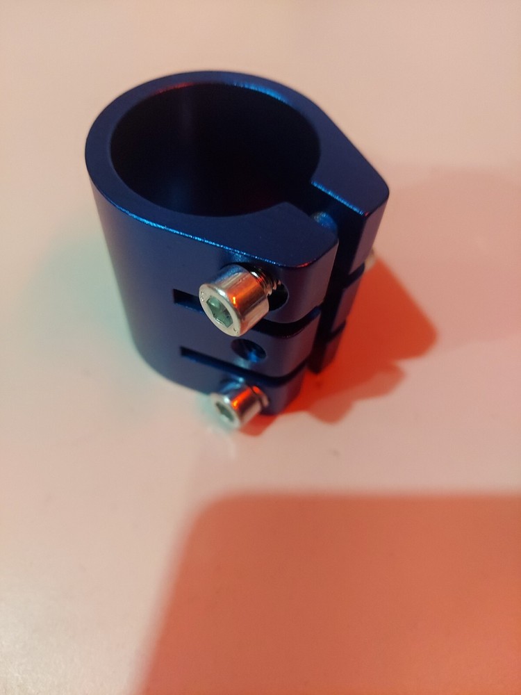 AO Triple Clamp OS Blue
