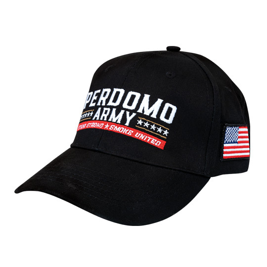Perdomo Army  Cigars Baseball Cap