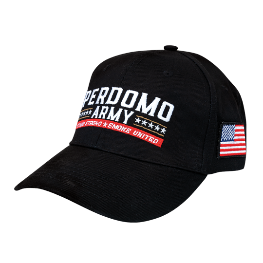 Perdomo Army Cigars Baseball Cap