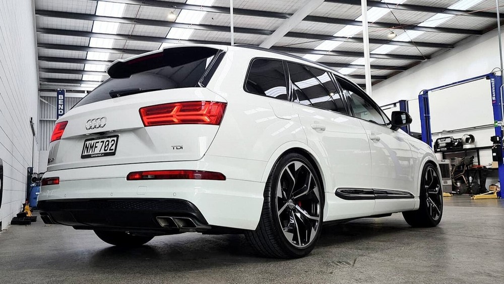 AUDI Q7 EVOLUTION LOWERING LINKS KIT SQ7 4M (ADVANCED ADJUSTMENT) MODULE