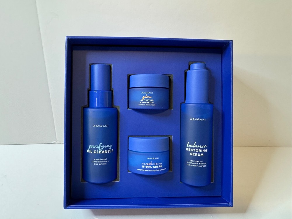 AAVRANI skincare set