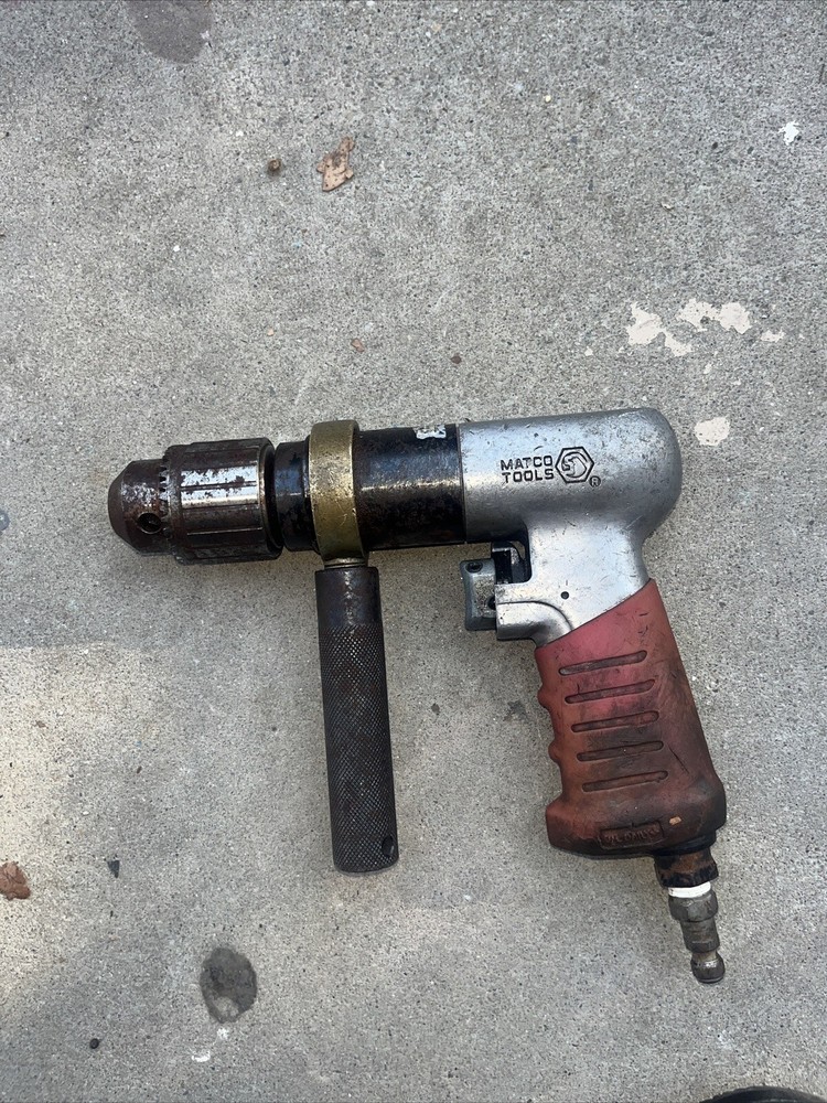 Matco Tools RL150 1/2" Reversible Air Pneumatic Drill In Good Working Condition
