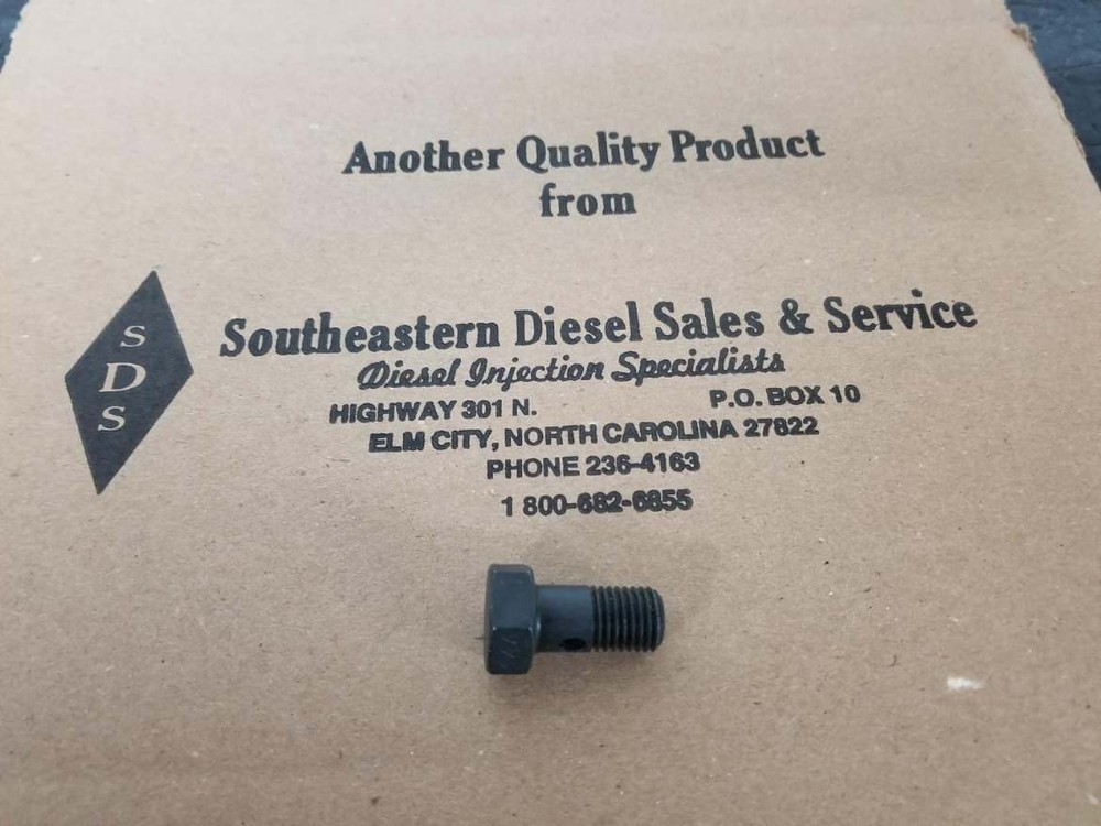 HARTRIDGE TEST STAND ALP144 BANJO BOLT