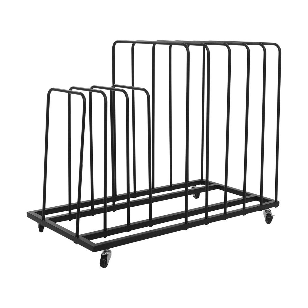 Art Drying Rack with Wheels �C Durable, Spacious, Modern Design for Artists