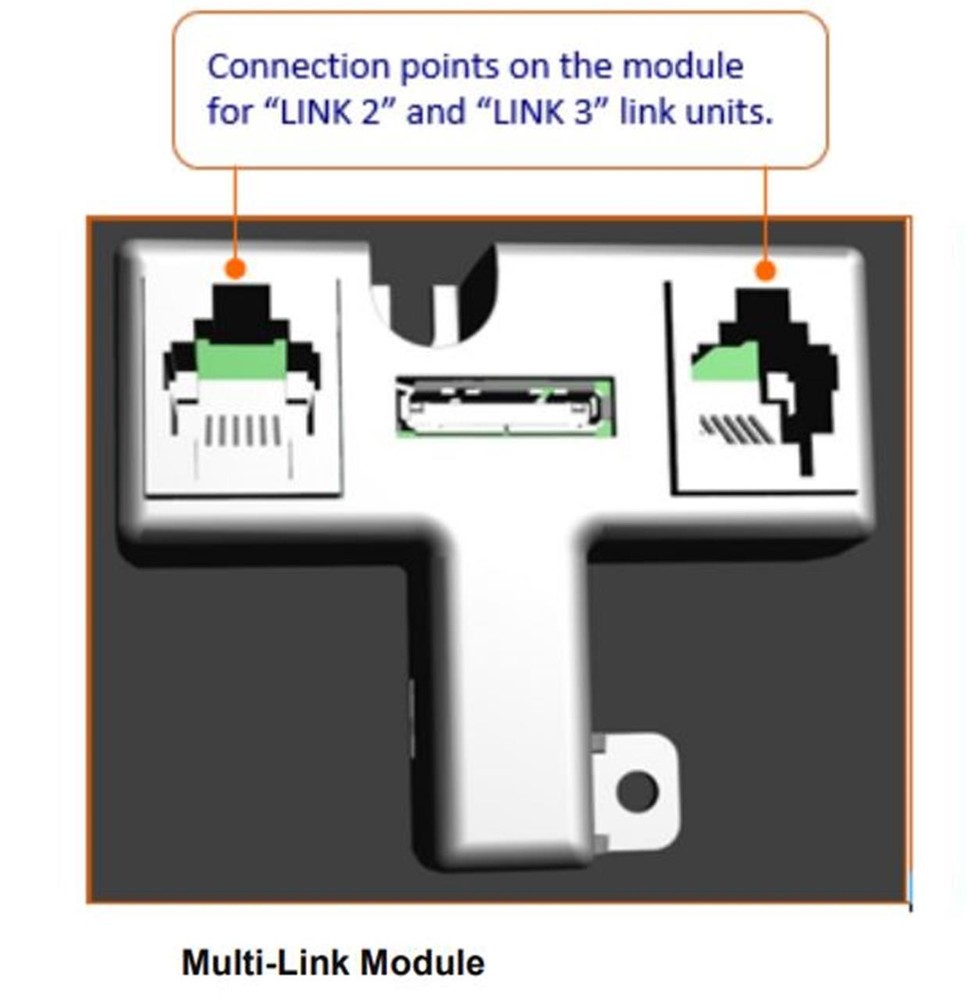 Server Technology KIT-PRO2LINK-01M PRO2 Multi-Linking Module Kit for PRO2 PDUs