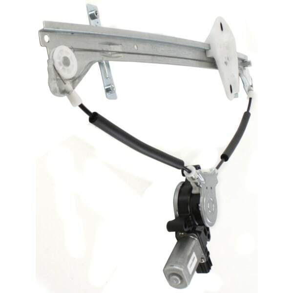 Front, Driver Side Power Window Regulator, With Motor For 05-10 ODYSSEY