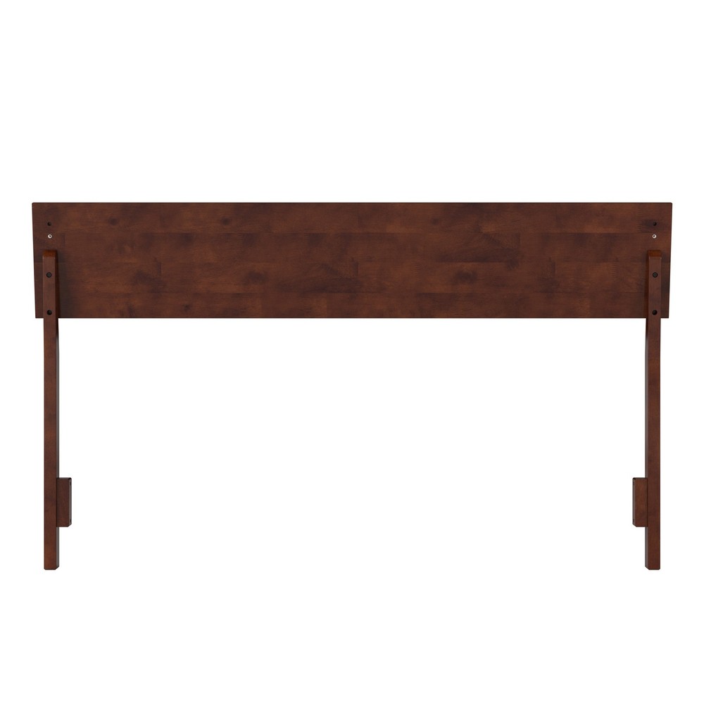 Bradford Queen Solid Wood Headboard in Walnut