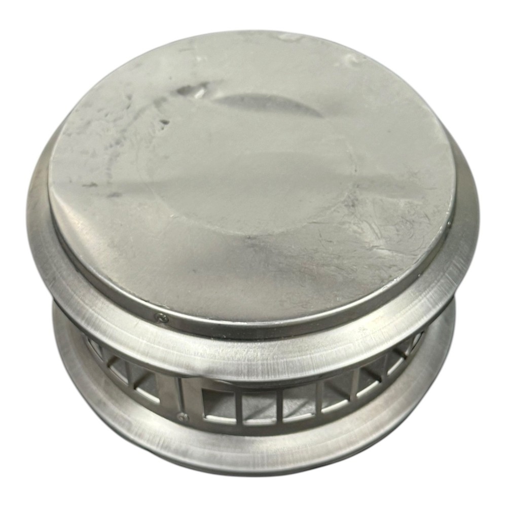 DuraVent 4BVKNT 4" Vertical Vent Unit Heater Kit Galvanized NEW Read