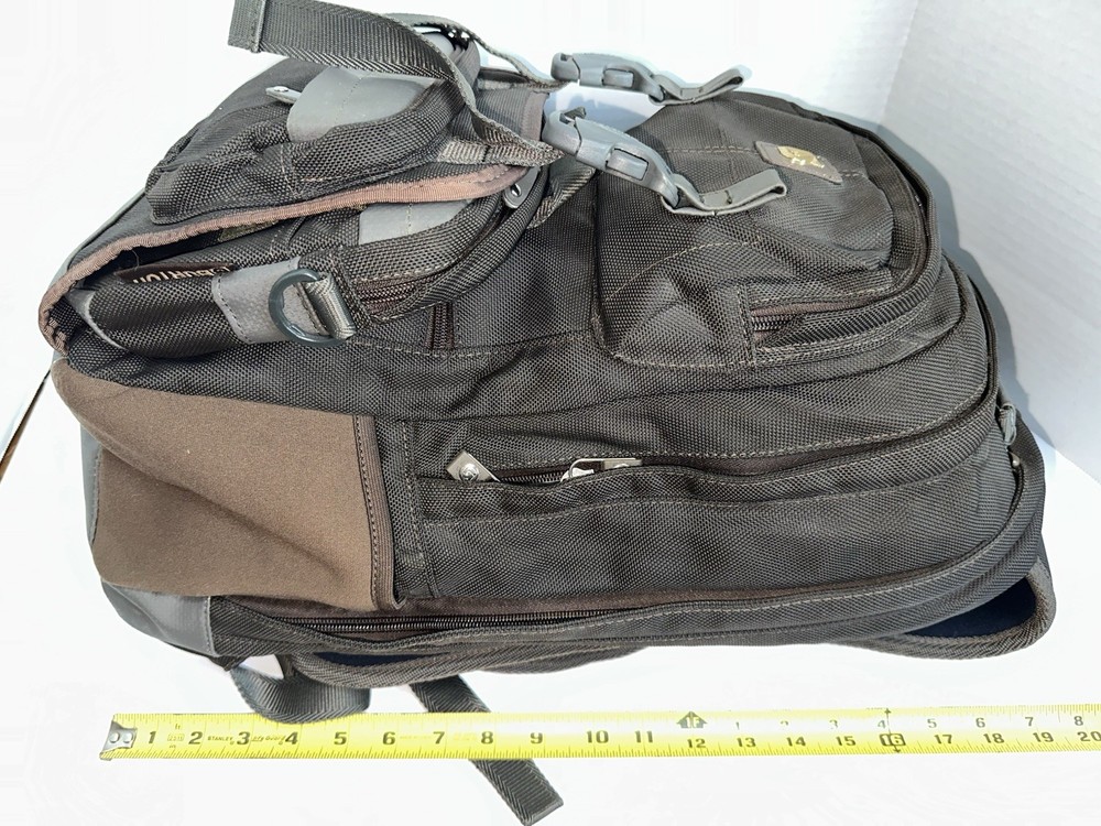 Burton AUDEX iPod Backpack Brown Snowboard Ski