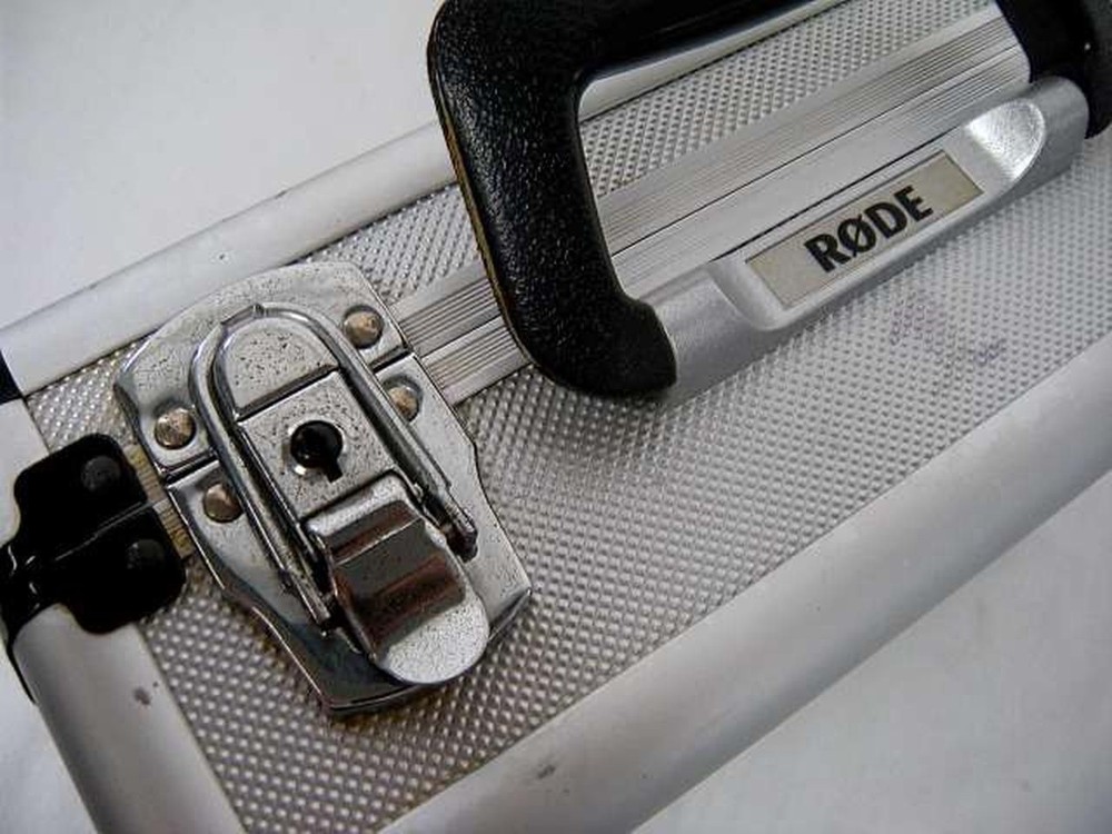 RODE Condenser Microphone Nt2 Used