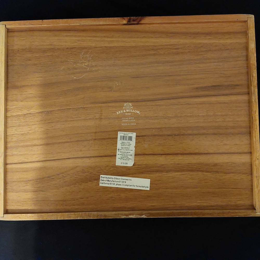Bee and Willow 2018 Drawer Insert Silverware Organizer 11" x 14"