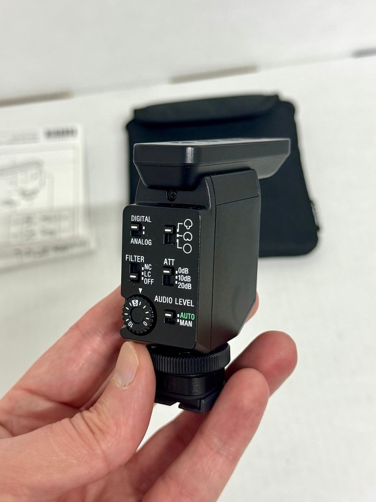 Sony ECM-B10 Digital Shotgun Microphone Multi Interface Shoe