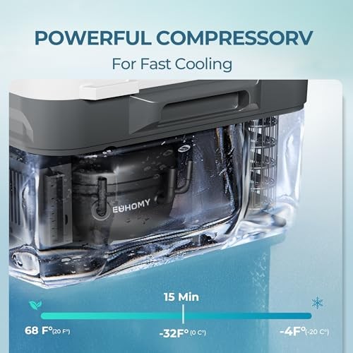 12 Volt 11 Quart (10L) Compressor Electric Cooler APP 11QT Refrigerator