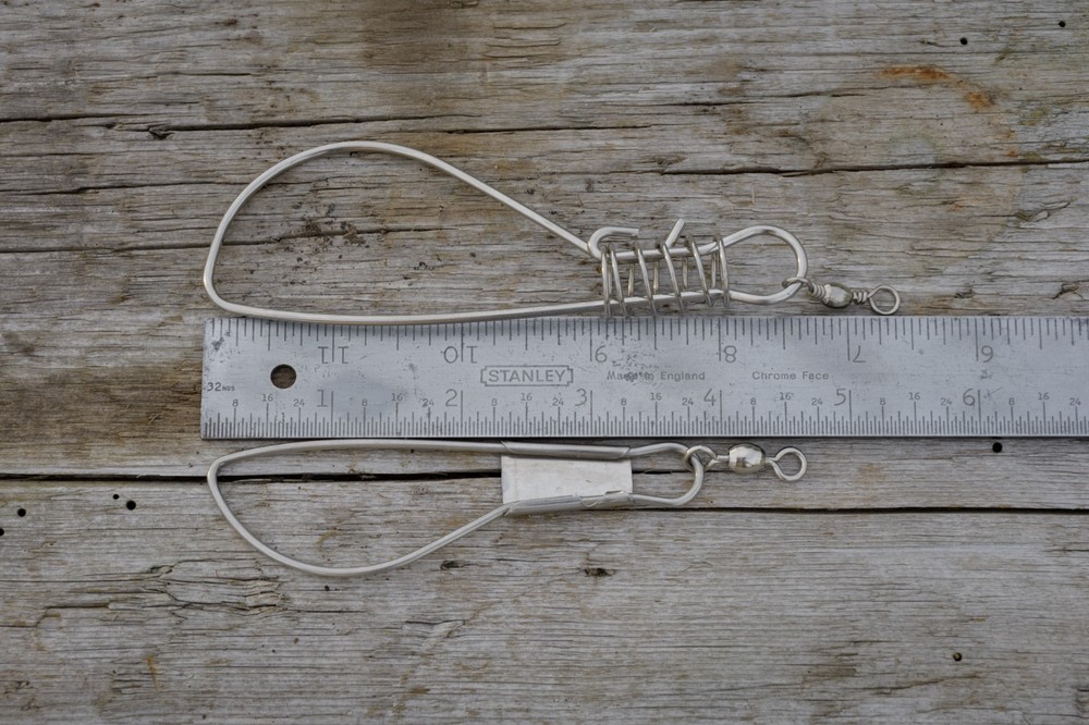 Fish Stringer Sets - Two Colors and Two Snap Sizes
