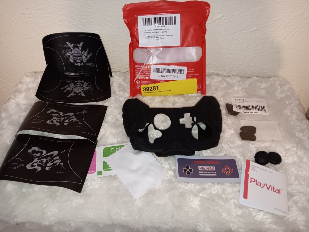 Play Vital For Nintendo Switch 2 Pro Controller Skin Cover