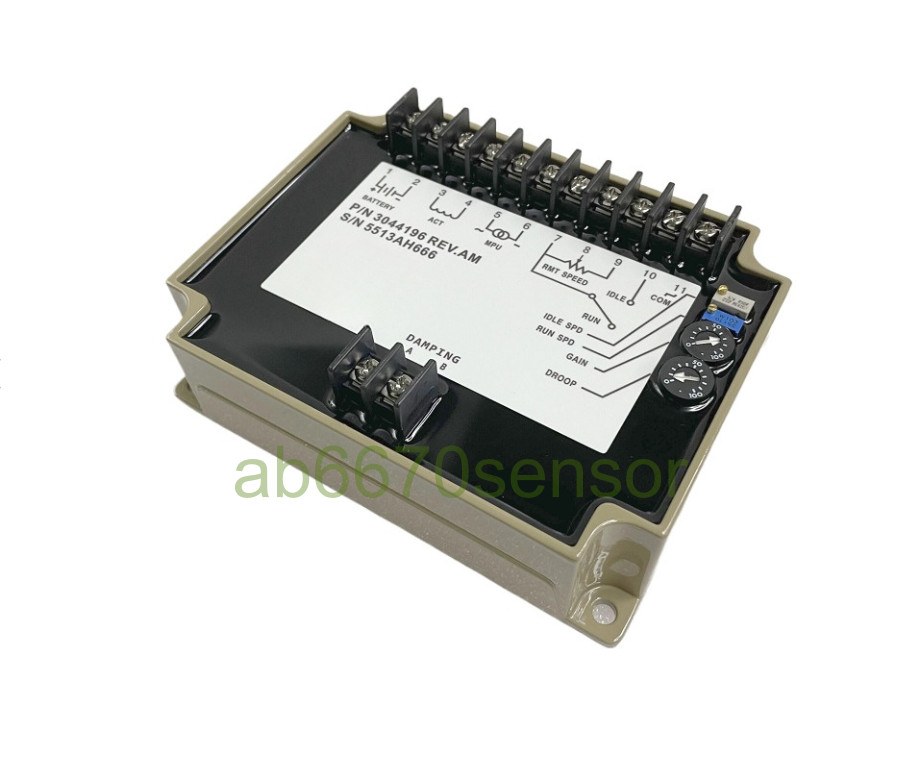3044196 Speed Controller For Cummins Generator
