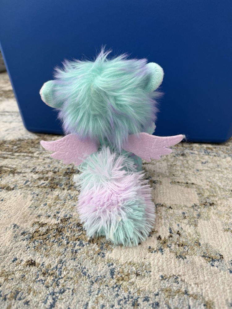 Magic Mixies Magical Misting Pink Blue Interactive Plush Pet Tested Works