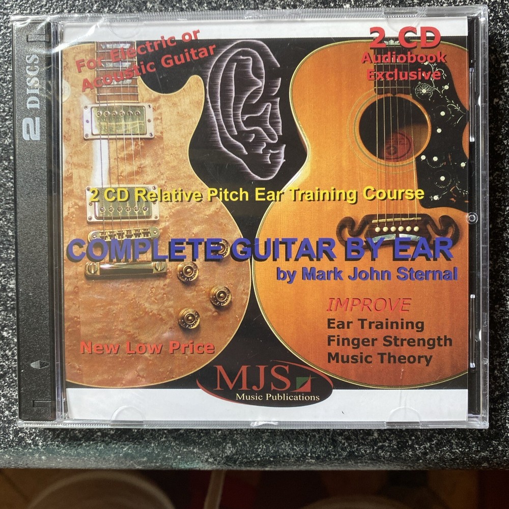 Complete Guitar By Ear: 2 CD Relative Pitch Ear Training Course