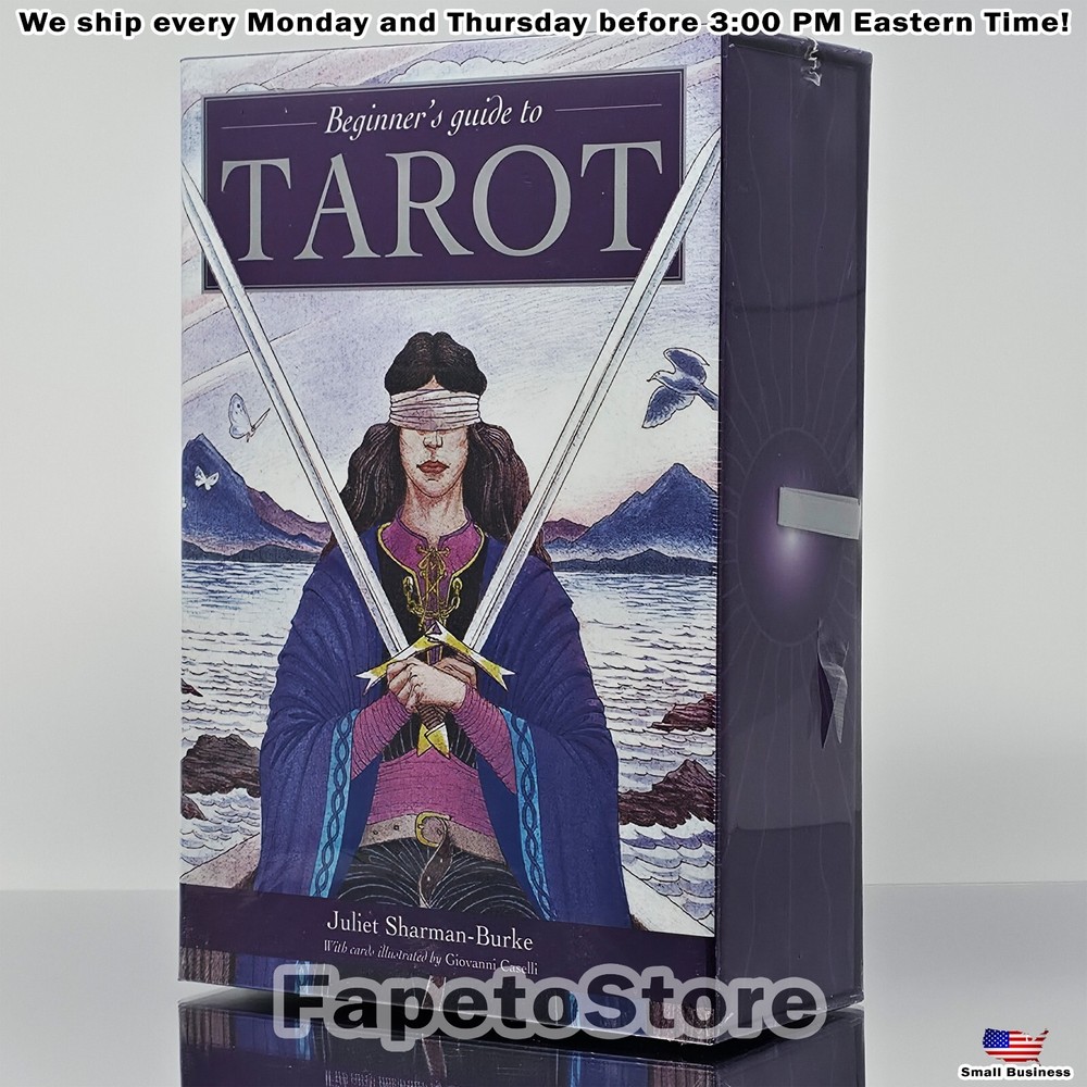 U.S. Games Systems - Beginner's Guide to Tarot, Oracle Deck and Guidebook