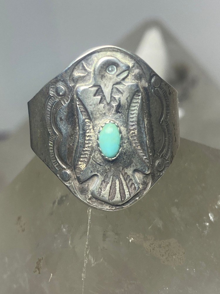phoenix ring southwest arrows sterling silver women men