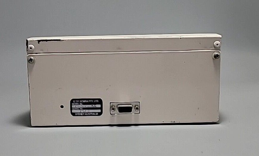 ETP SEMRA DETECTOR CONTROLLER /SERIAL 1903/MODEL CONTROLLER *FOR PARTS*