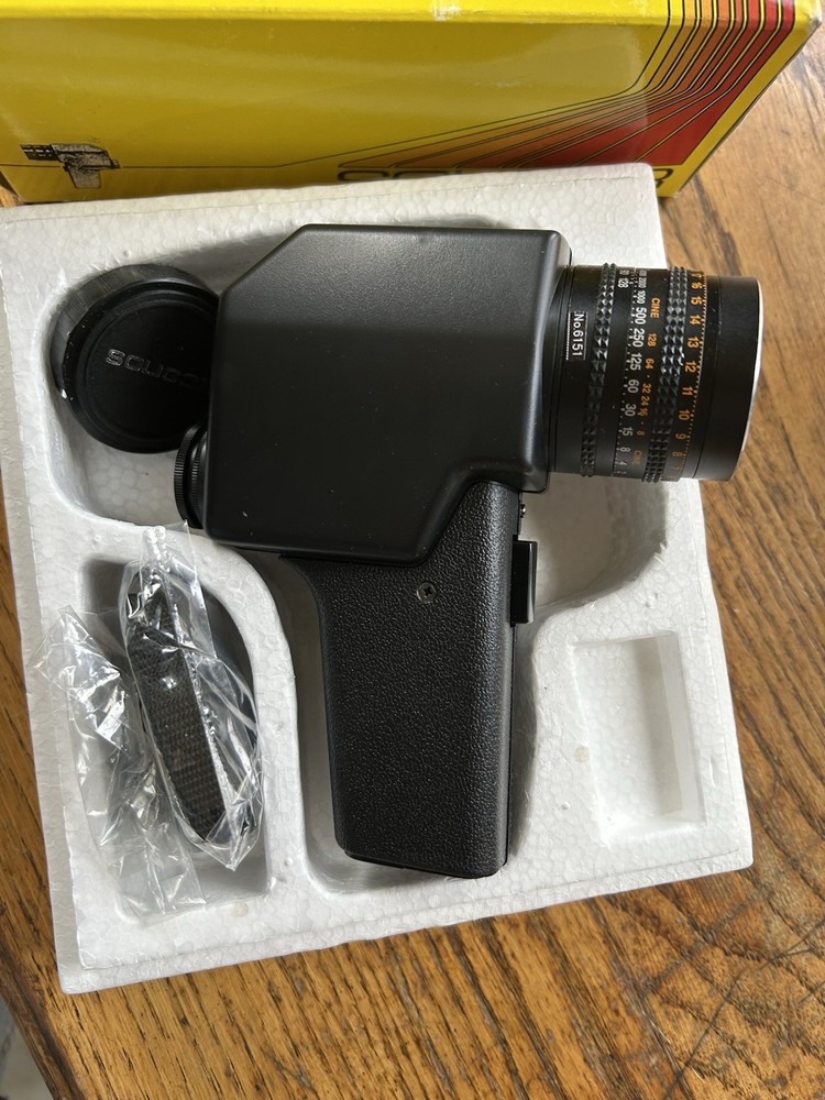 Soligor Spot Sensor-II Analog Spot Camera Light Meter w/Box Japan