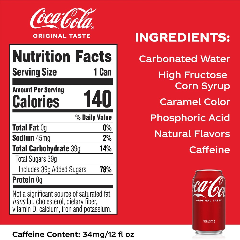 Coca-Cola Soft Drink Variety Pack, 12 fl oz, 36 Pack