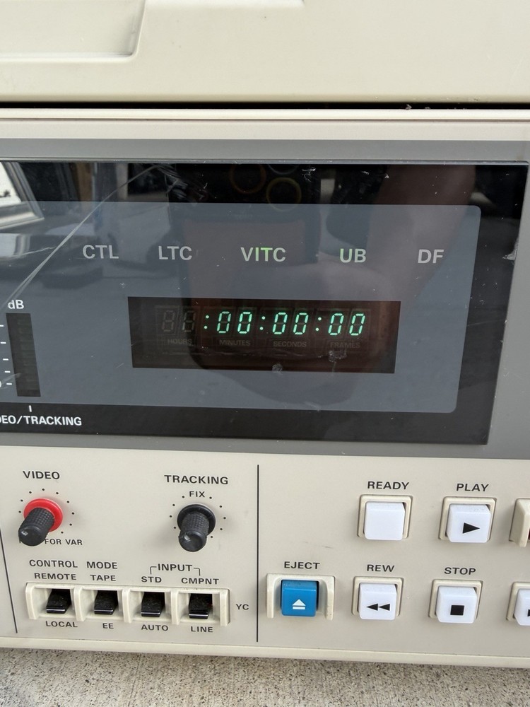 Panasonic AU-W35H MII VTRProfessional Broadcast DeckMII / M2 Format