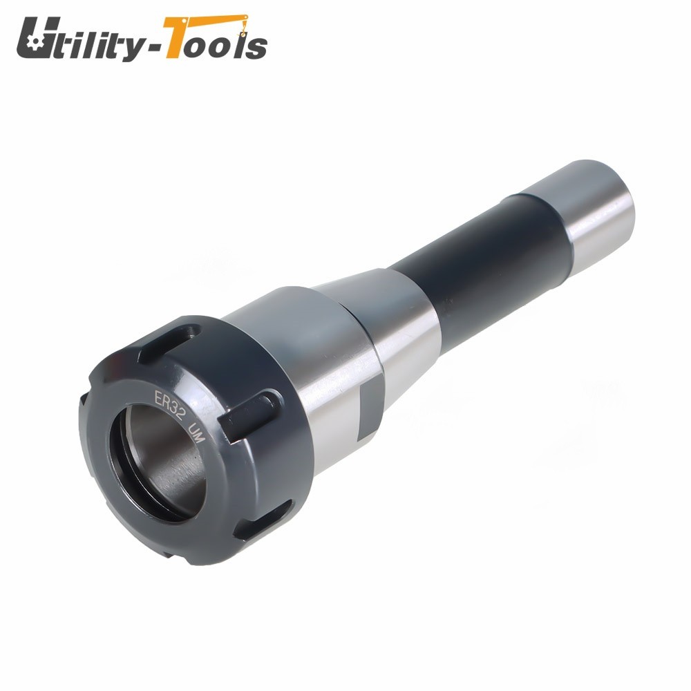 R8 ER32 7/16" Thread Collet Chuck Holder Fixed CNC Lathe + Spanner 25-45