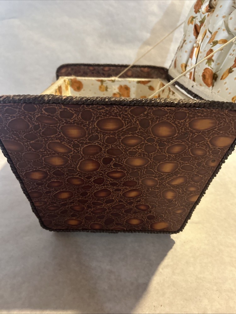 Vintage Sewing Basket