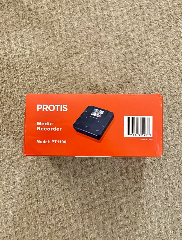 PROTIS Multi-function Media Recorder PT1190 DVD Recorder/Player HDMI USB🎁NEW🎁