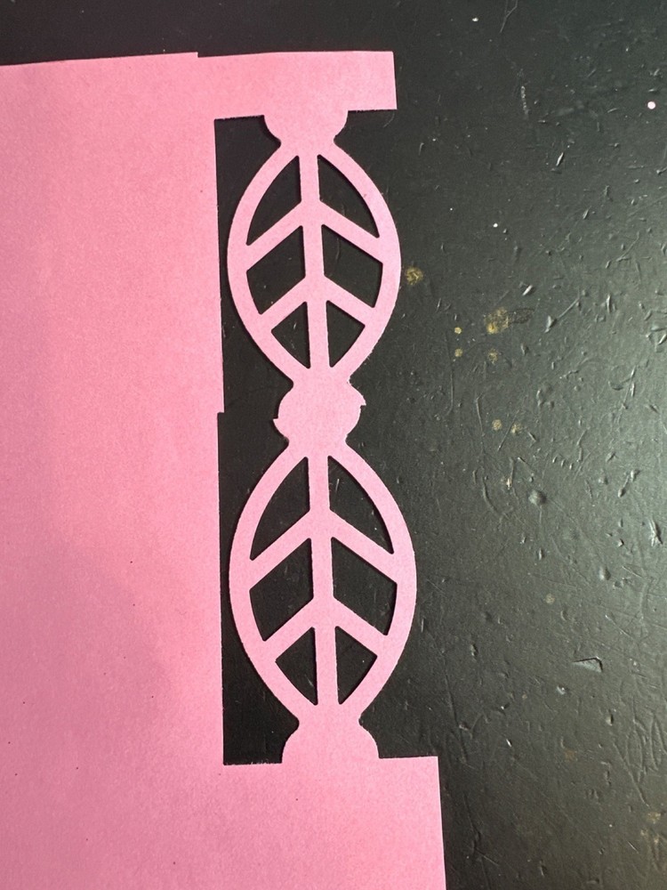 Creative Memories Leaf Decorative Border Punch