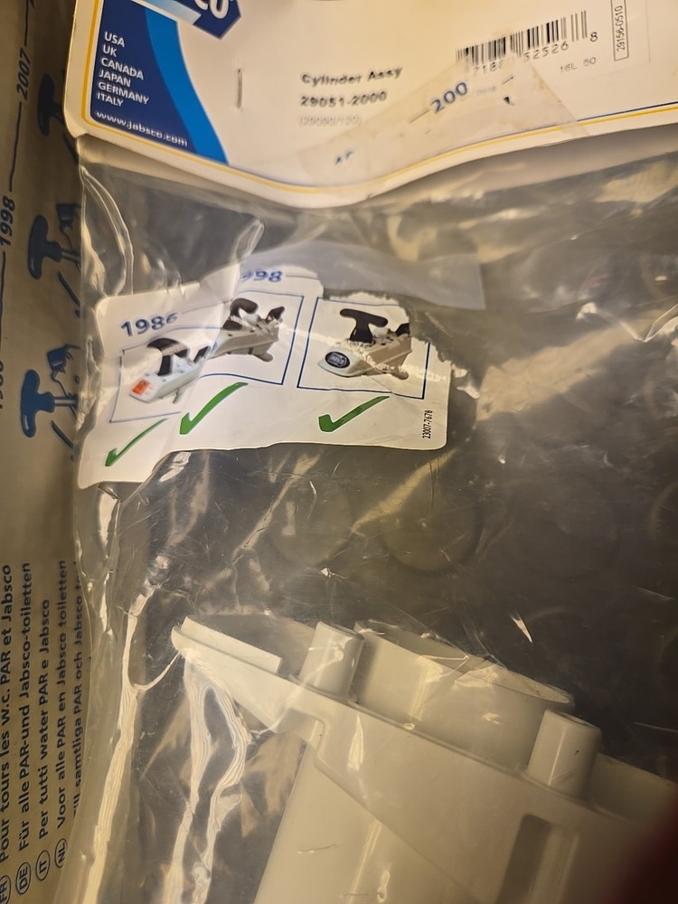 Jabsco Cylinder Pump Assembly 29051-2000 (C3)