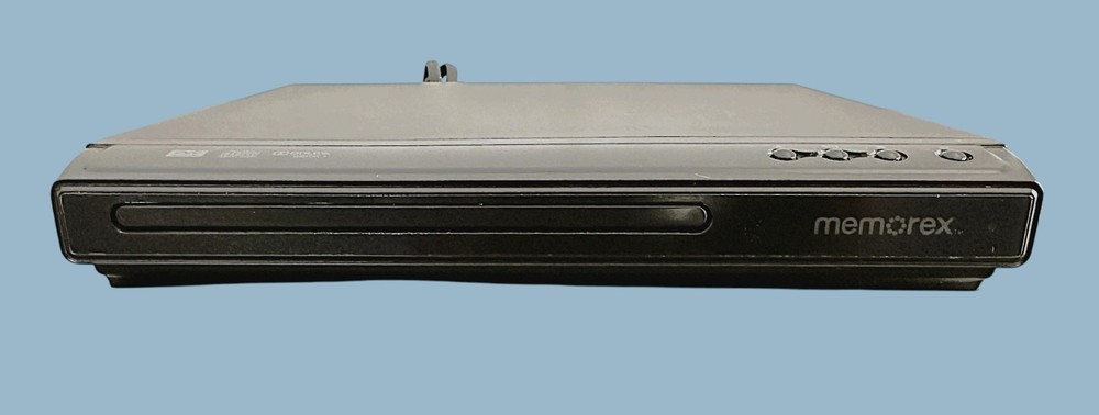 Memorex MVD2016BLKTC DVD/CD Player - Tested