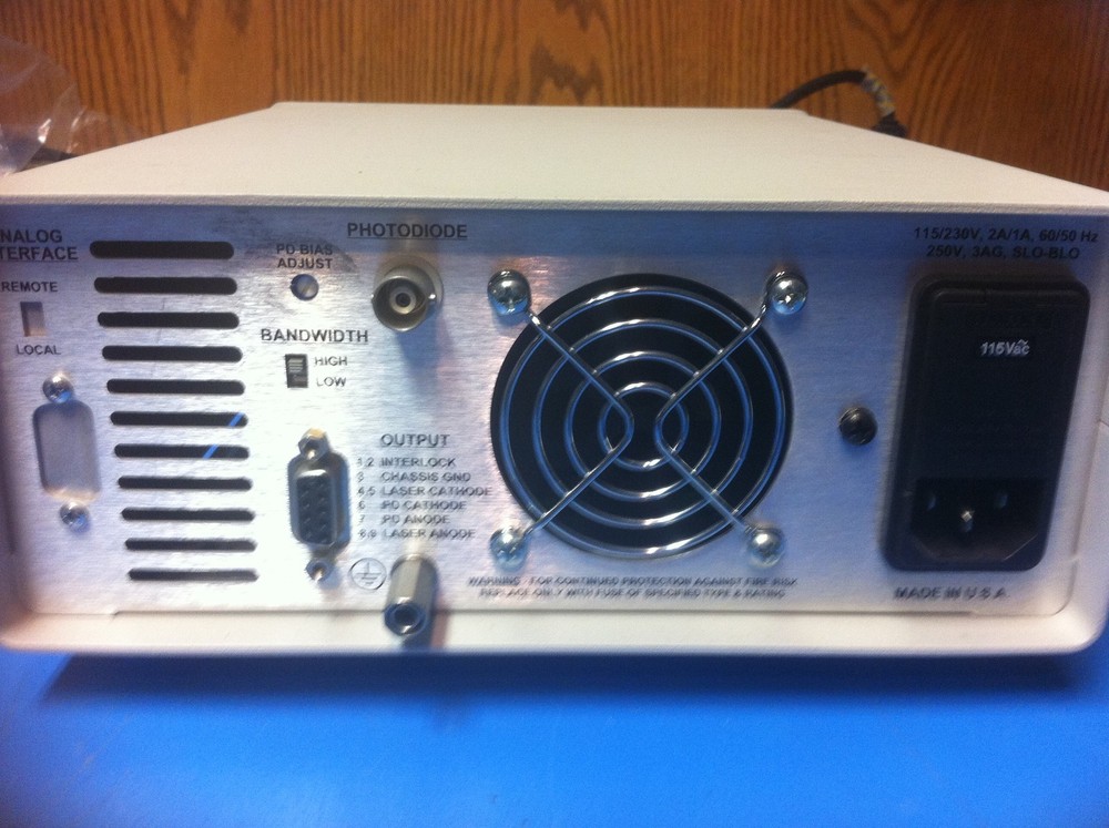 NEWPORT 505 Laser Diode Driver