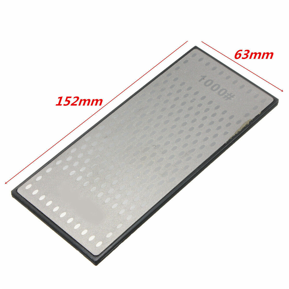 400#/1000# Double Sided Diamond Whetstone Sharp Sharpening Stone Knife Sharpener