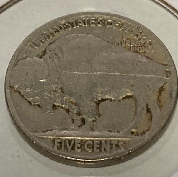1925 Buffalo 5¢ - Scarce 1185