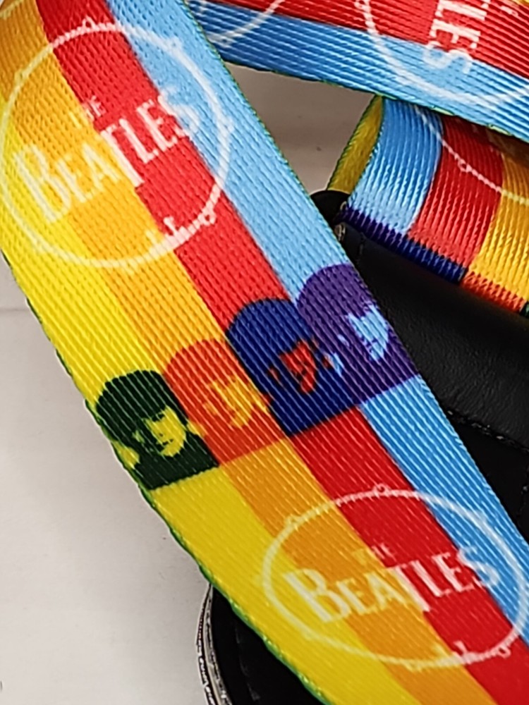The Beatles Ukulele Strap.( Hard Days)