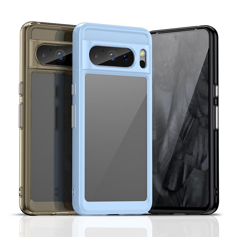 For Google Pixel 7 Pro 8A 7A Hard Back Slim Back Case Heavy Duty Armor Clear