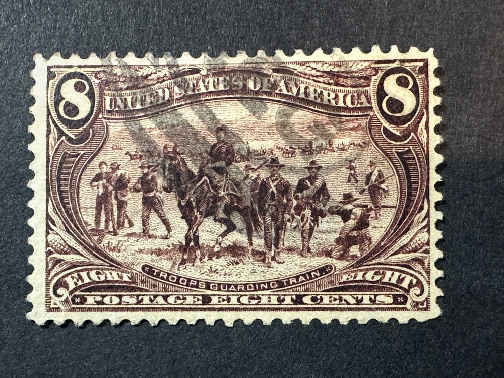 Scott # 289 2024 Scott Catalogue Value $ 47.50