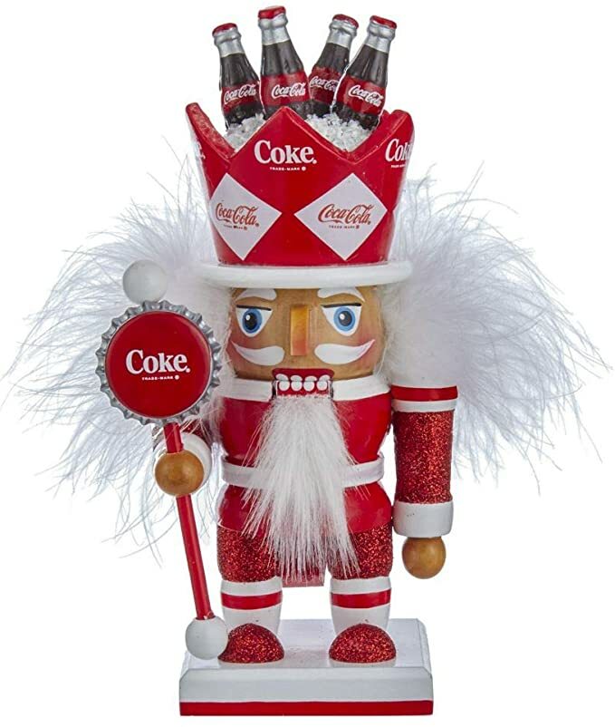 8" Coca-Cola® Nutcracker CC6181 w