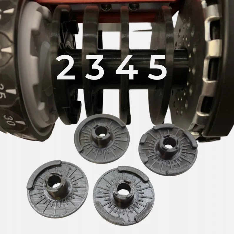 Bowflex SelectTech 552 Series 2 Replacement Discs (OEM) #2, #3, #4, #5