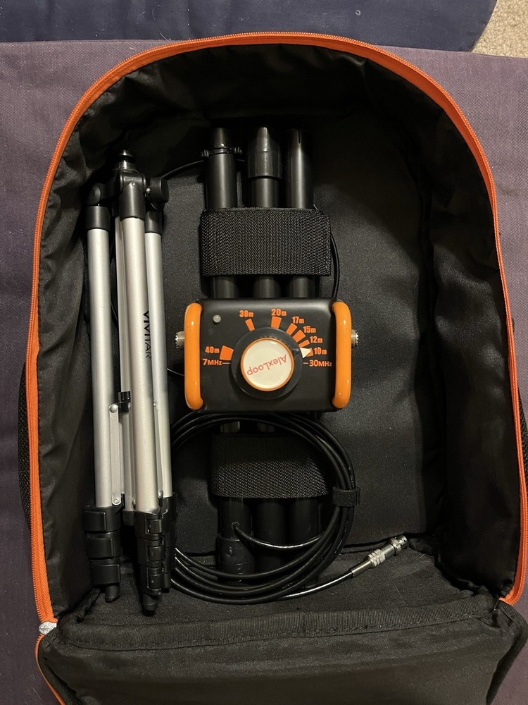 Alexloop Hampack HF Antenna + Tripod
