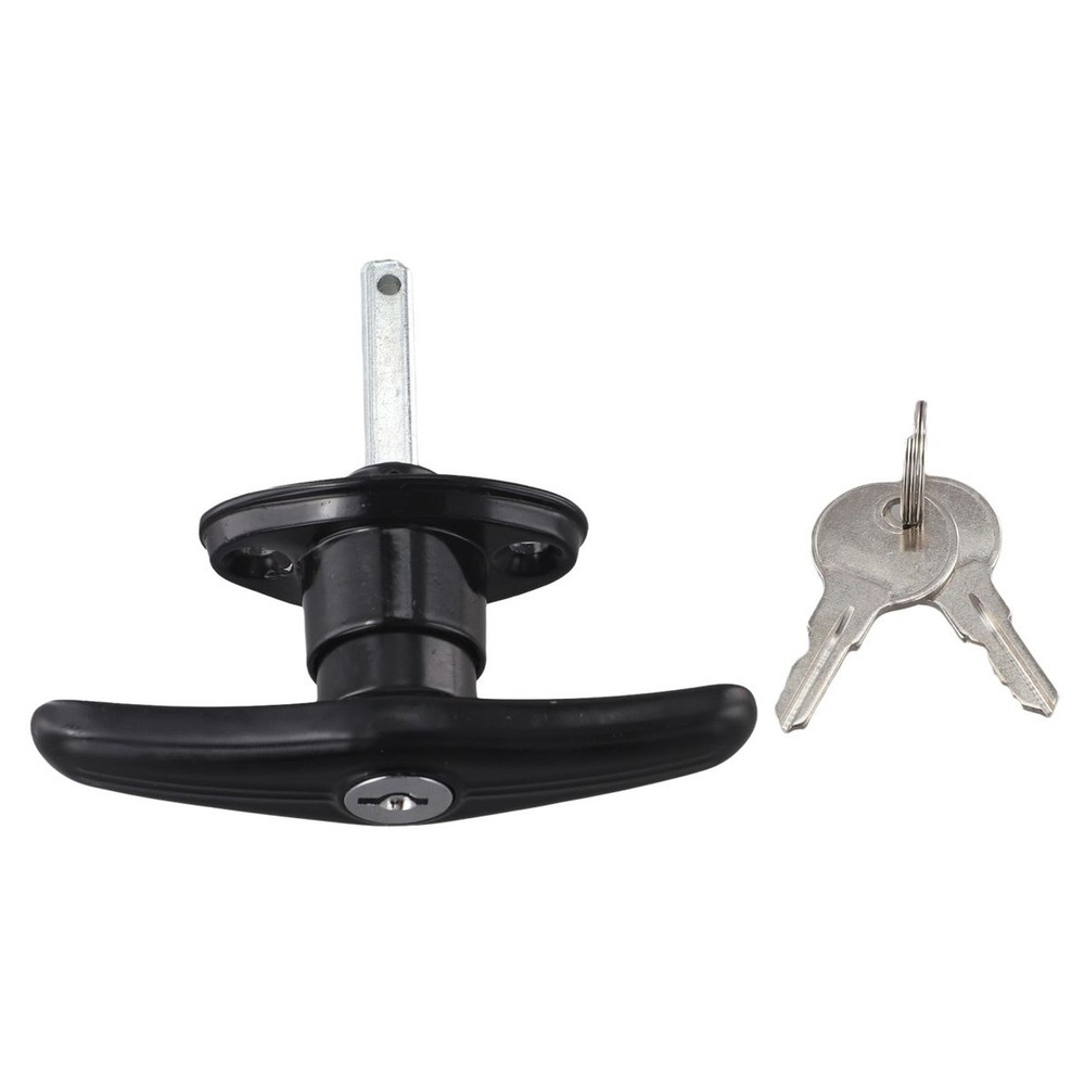 Garage T Handle Lock for Shed Security Designed with Moisture Resistance
