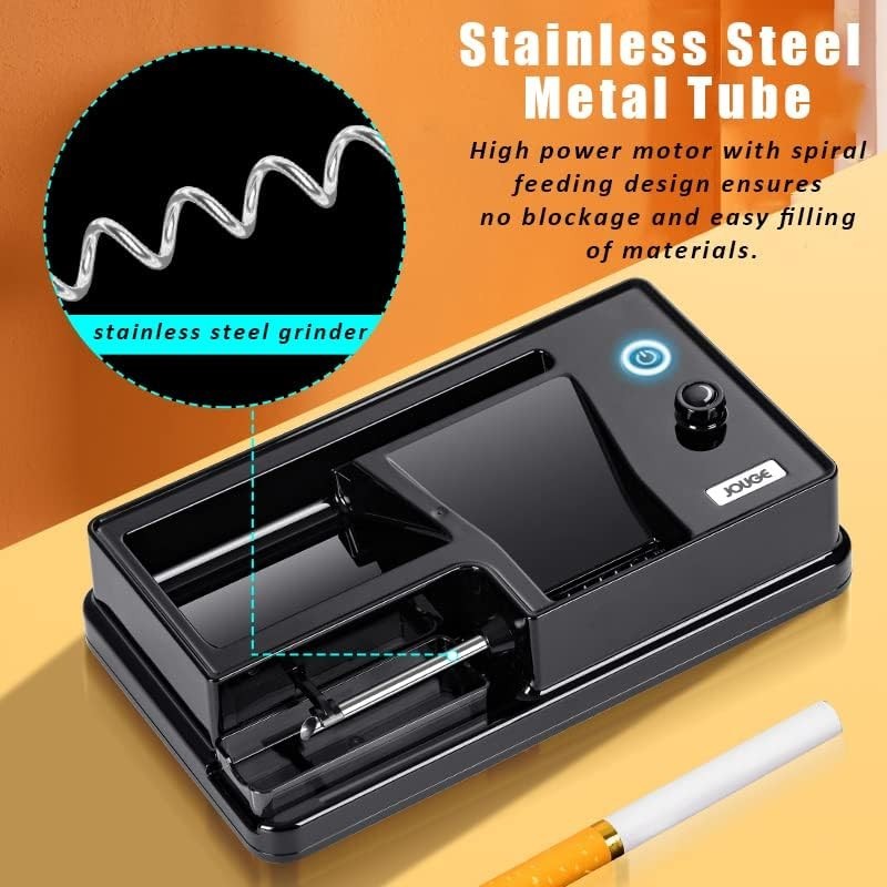 Electric Cigarette Rolling Machine Portable Automatic Infrared Sensing Maker ...