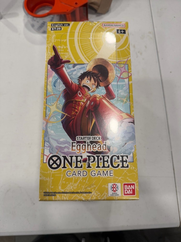 Egghead Starter Deck [ST-29] Display Case [One Piece] New - Sealed