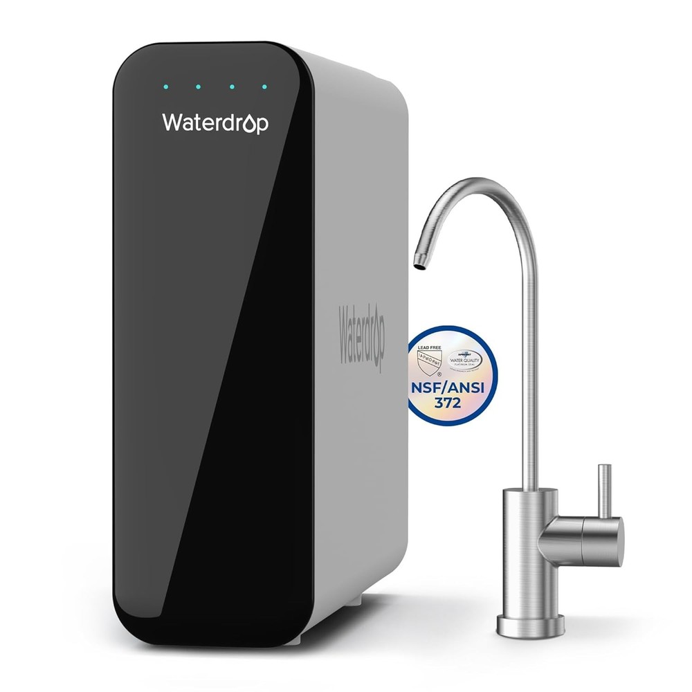 Waterdrop Refurbished TSU 0.01μm Ultra-Filtration Under Sink Water Filter System